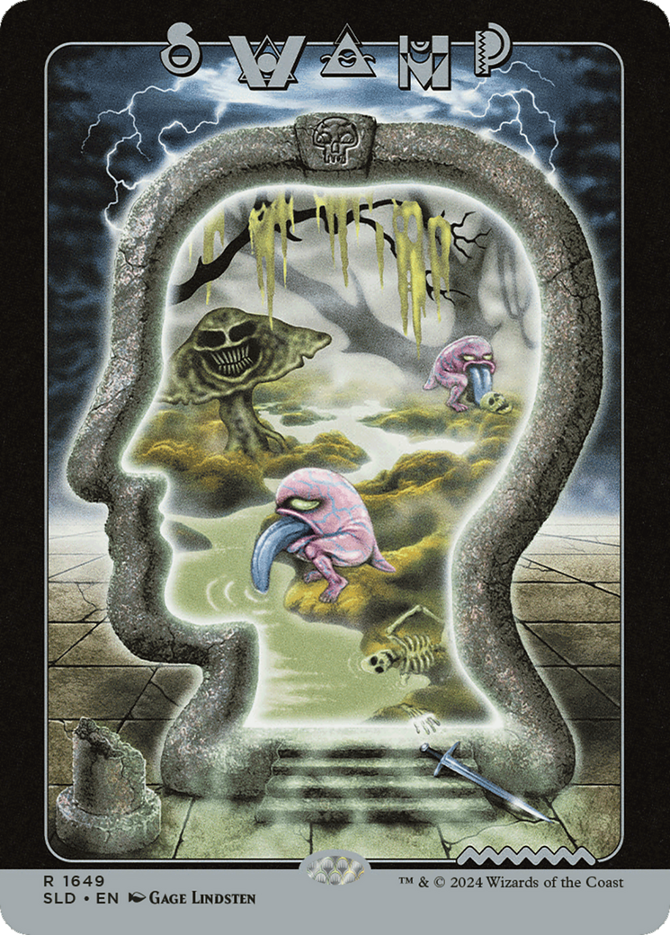 Swamp (1649) [Secret Lair Drop Series] | Card Merchant Takapuna