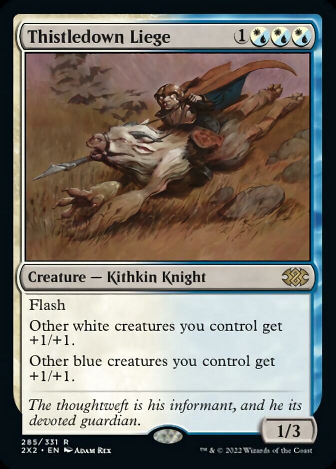 Thistledown Liege [Double Masters 2022] | Card Merchant Takapuna