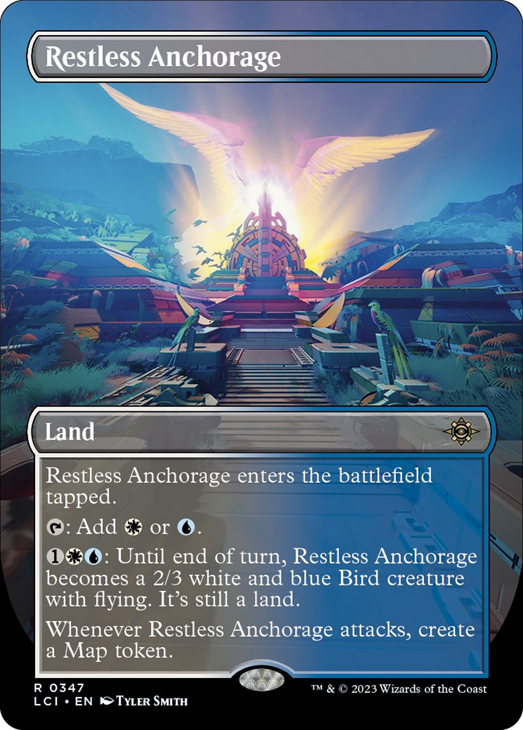 Restless Anchorage (Borderless) [The Lost Caverns of Ixalan] | Card Merchant Takapuna