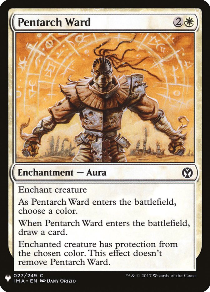 Pentarch Ward [Mystery Booster] | Card Merchant Takapuna