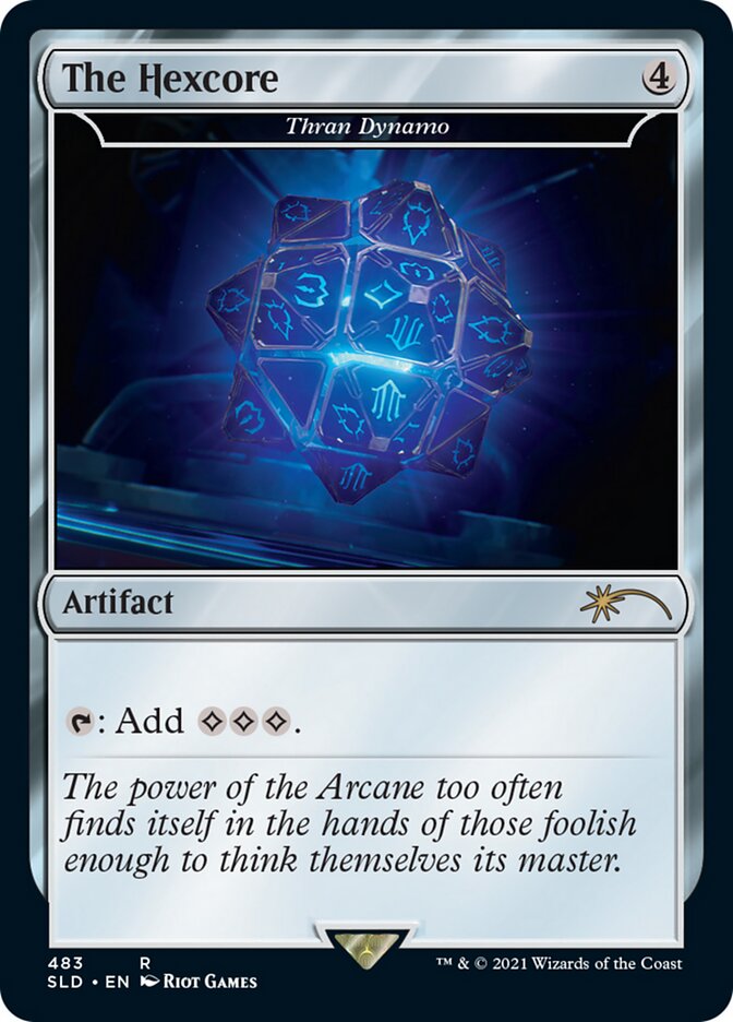 Thran Dynamo - The Hexcore [Secret Lair Drop Series] | Card Merchant Takapuna
