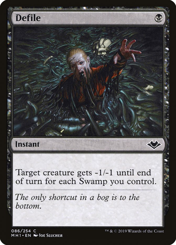Defile [Modern Horizons] | Card Merchant Takapuna