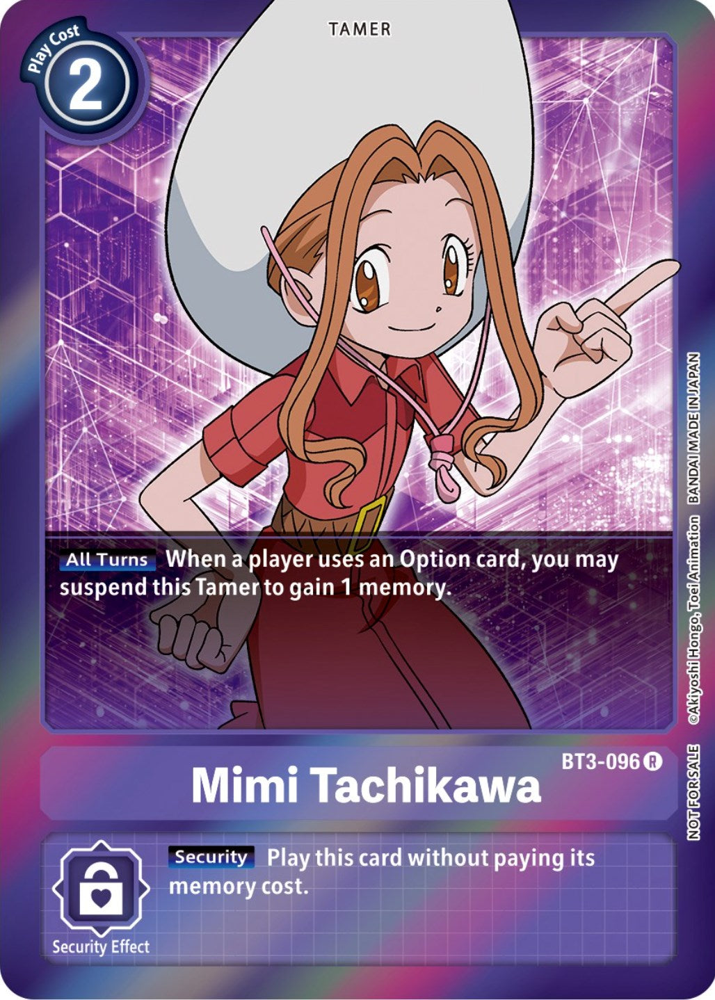 Mimi Tachikawa [BT3-096] (Event Pack 4) [Release Special Booster Promos] | Card Merchant Takapuna