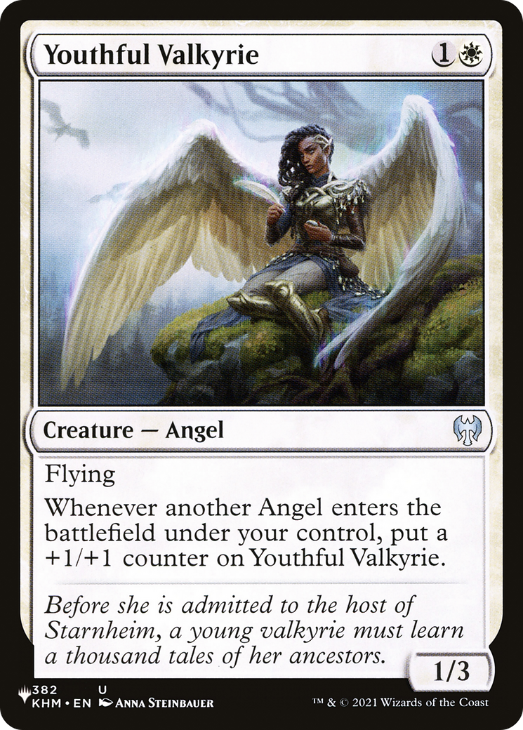 Youthful Valkyrie [The List] | Card Merchant Takapuna