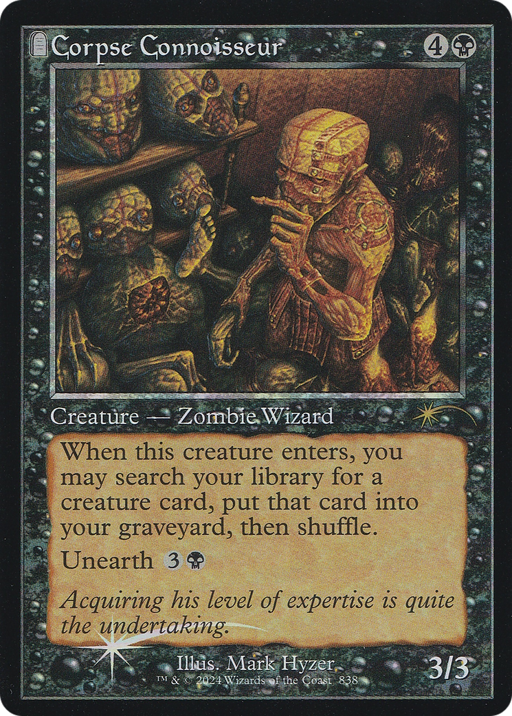 Corpse Connoisseur (Retro Frame) [Secret Lair Drop Series] | Card Merchant Takapuna