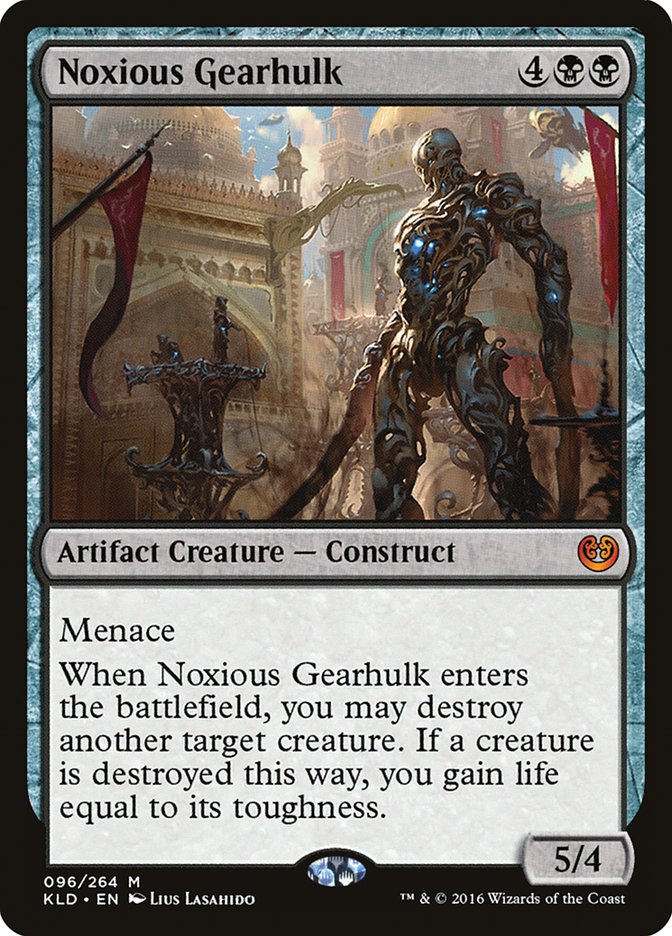 Noxious Gearhulk [Kaladesh] | Card Merchant Takapuna