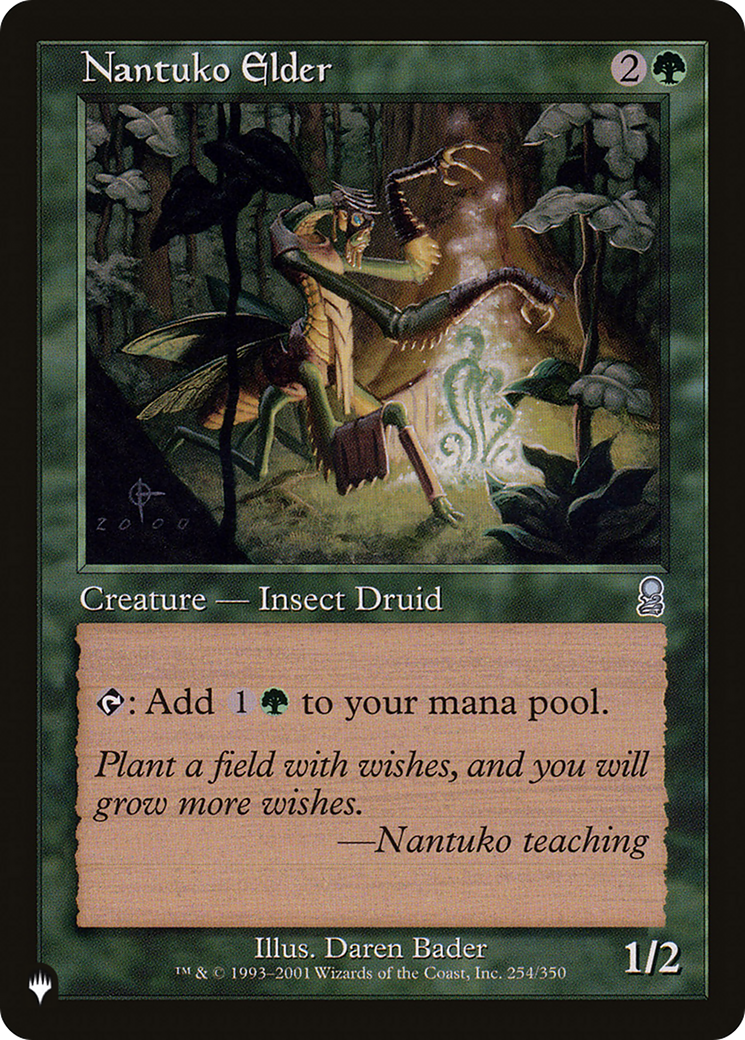 Nantuko Elder [The List] | Card Merchant Takapuna