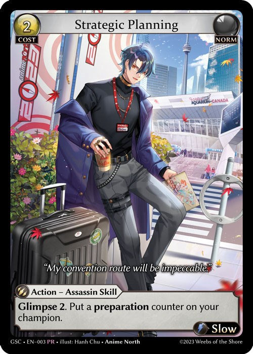 Strategic Planning (003) [Promotional Cards] | Card Merchant Takapuna