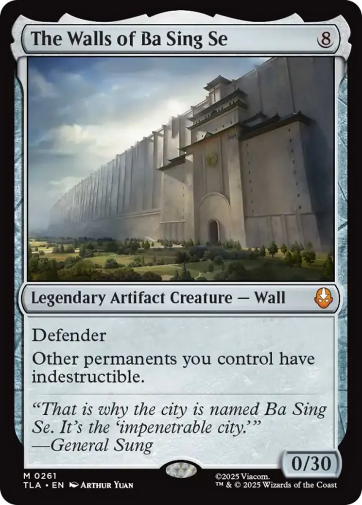 The Walls of Ba Sing Se [Avatar: The Last Airbender] | Card Merchant Takapuna