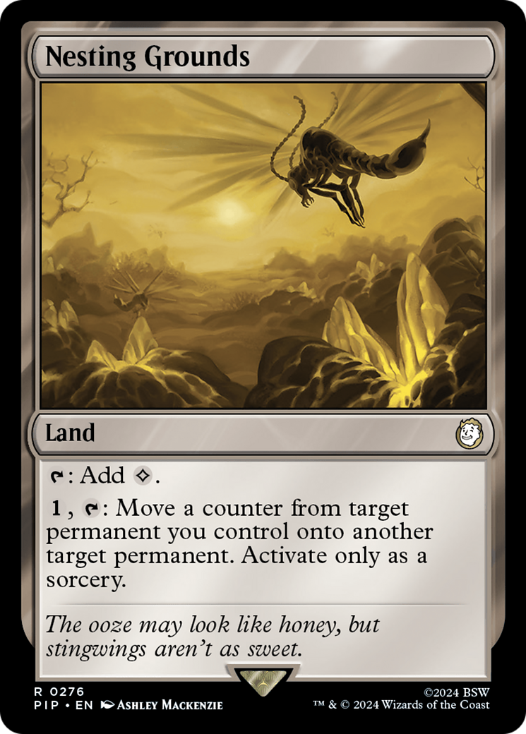 Nesting Grounds [Fallout] | Card Merchant Takapuna