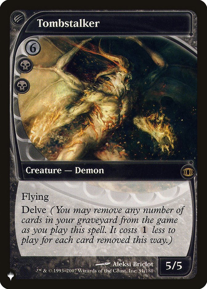 Tombstalker [The List] | Card Merchant Takapuna