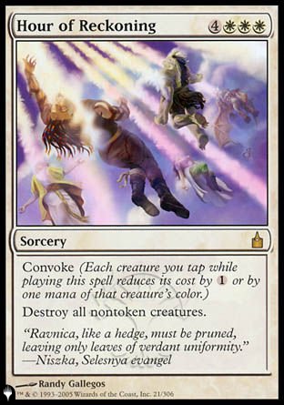 Hour of Reckoning [The List] | Card Merchant Takapuna