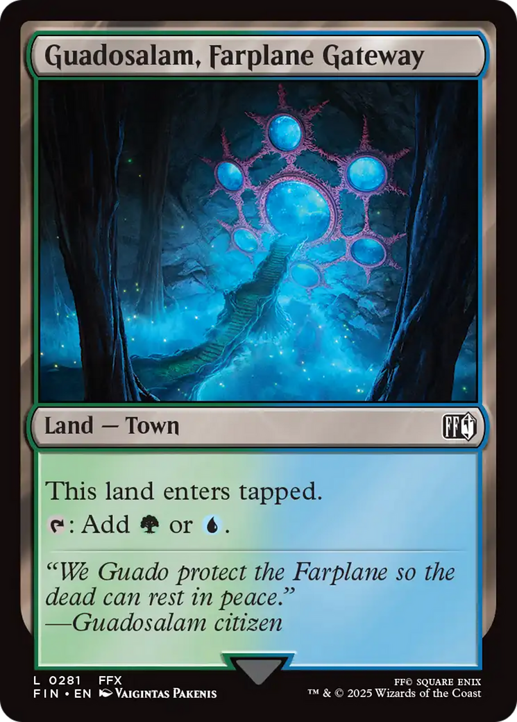 Guadosalam, Farplane Gateway [FINAL FANTASY] | Card Merchant Takapuna