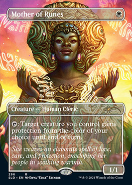 Mother of Runes (296) (Borderless) [Secret Lair Drop Series] | Card Merchant Takapuna