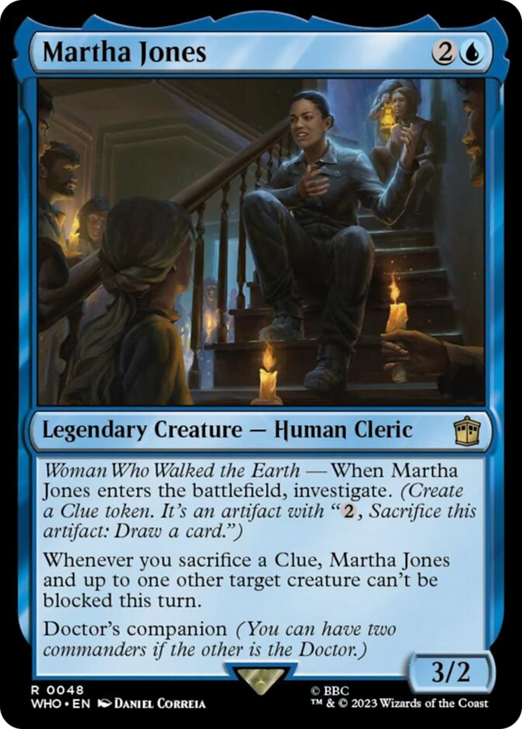 Martha Jones [Doctor Who] | Card Merchant Takapuna