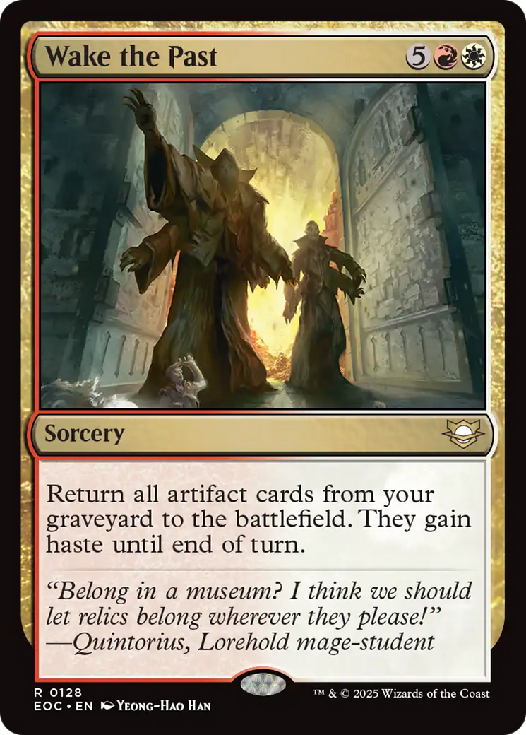 Wake the Past [Edge of Eternities Commander] | Card Merchant Takapuna