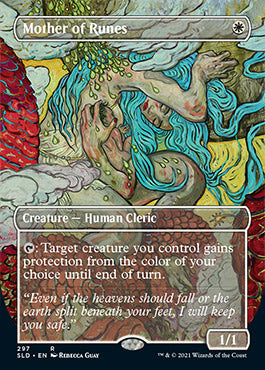Mother of Runes (297) (Borderless) [Secret Lair Drop Series] | Card Merchant Takapuna