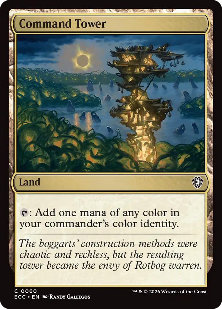 Command Tower (0060) [Lorwyn Eclipsed Commander] | Card Merchant Takapuna