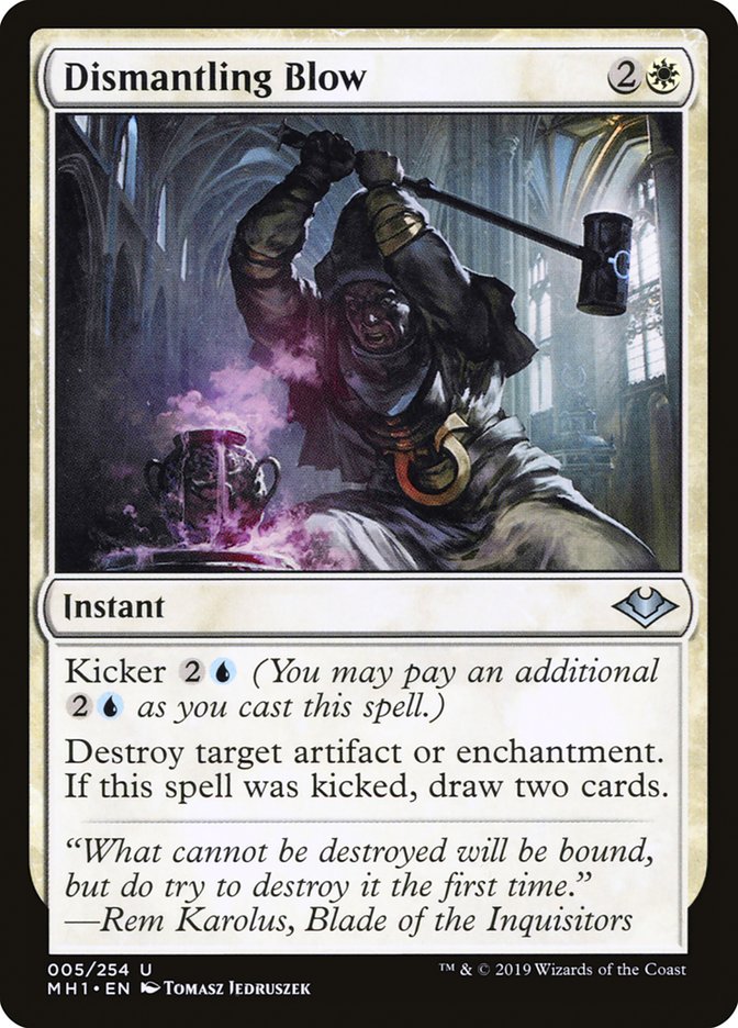 Dismantling Blow [Modern Horizons] | Card Merchant Takapuna