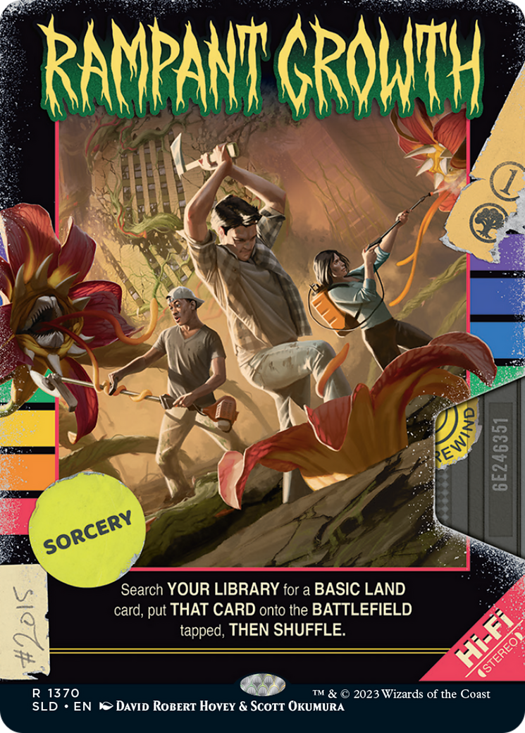 Rampant Growth [Secret Lair Drop Series] | Card Merchant Takapuna