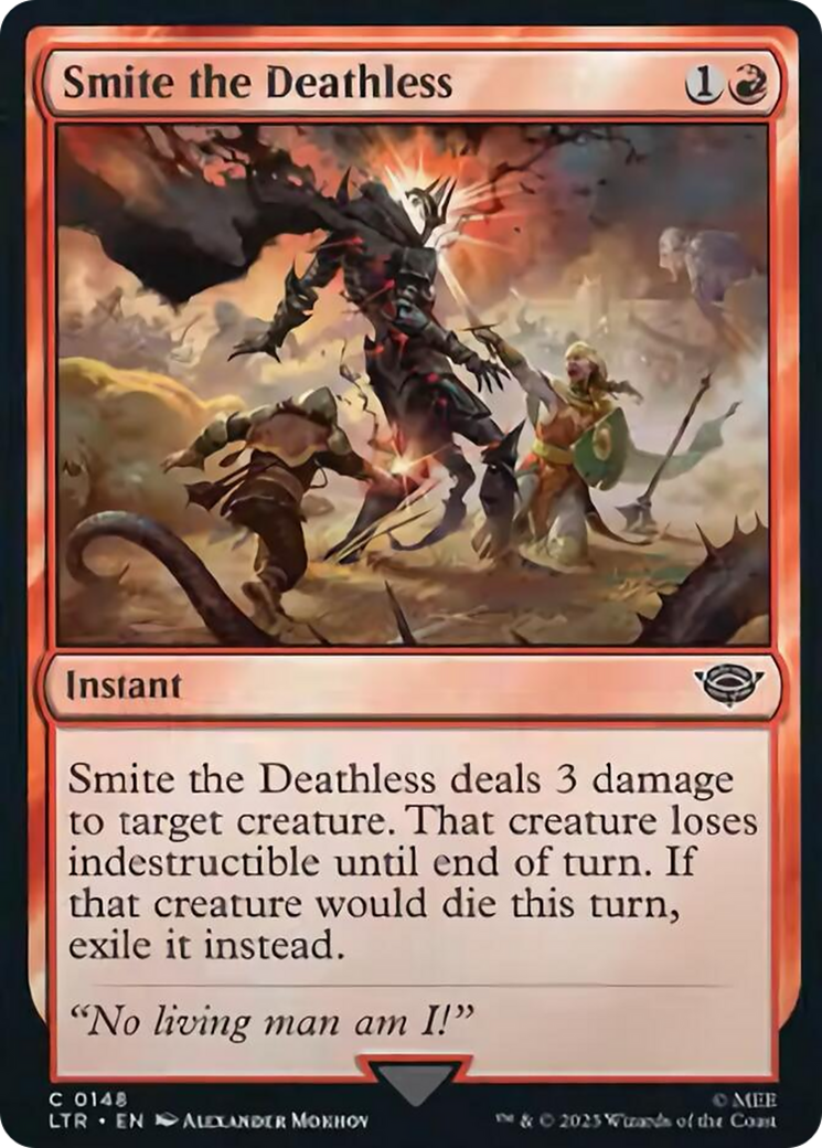 Smite the Deathless [The Lord of the Rings: Tales of Middle-Earth] | Card Merchant Takapuna
