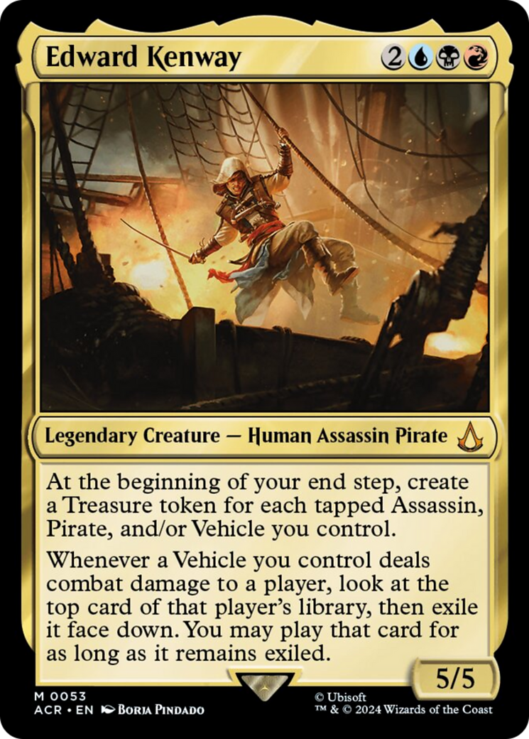 Edward Kenway [Assassin's Creed] | Card Merchant Takapuna