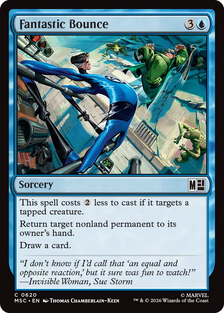 Fantastic Bounce [Marvel Super Heroes Commander] | Card Merchant Takapuna