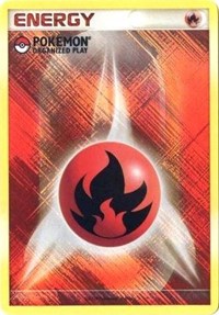 Fire Energy (2009 Unnumbered POP Promo) [League & Championship Cards] | Card Merchant Takapuna