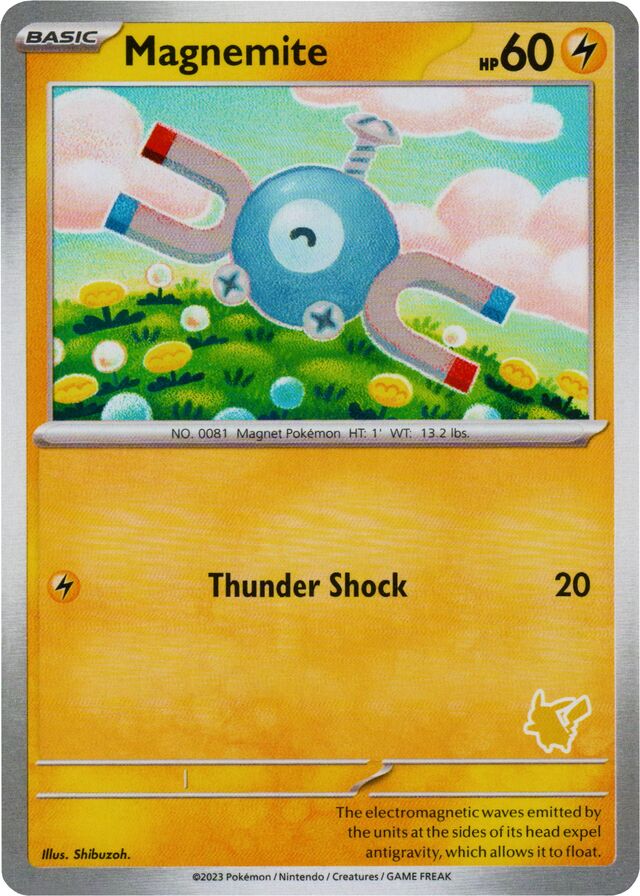 Magnemite [My First Battle] | Card Merchant Takapuna