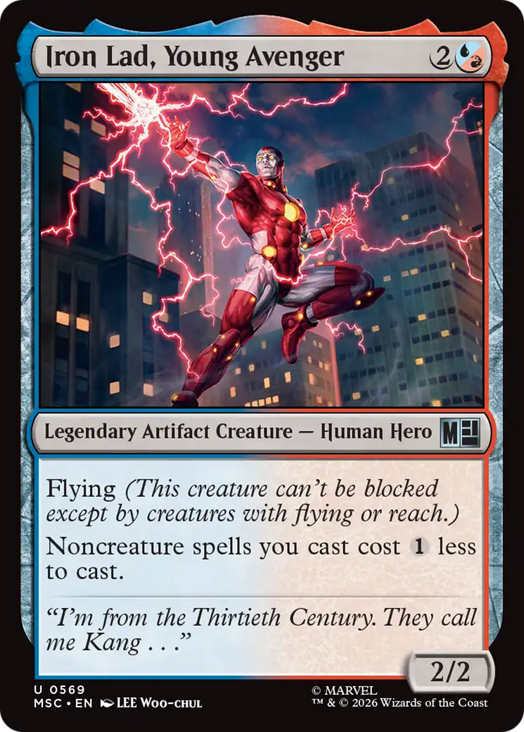 Iron Lad, Young Avenger [Marvel Super Heroes Commander] | Card Merchant Takapuna