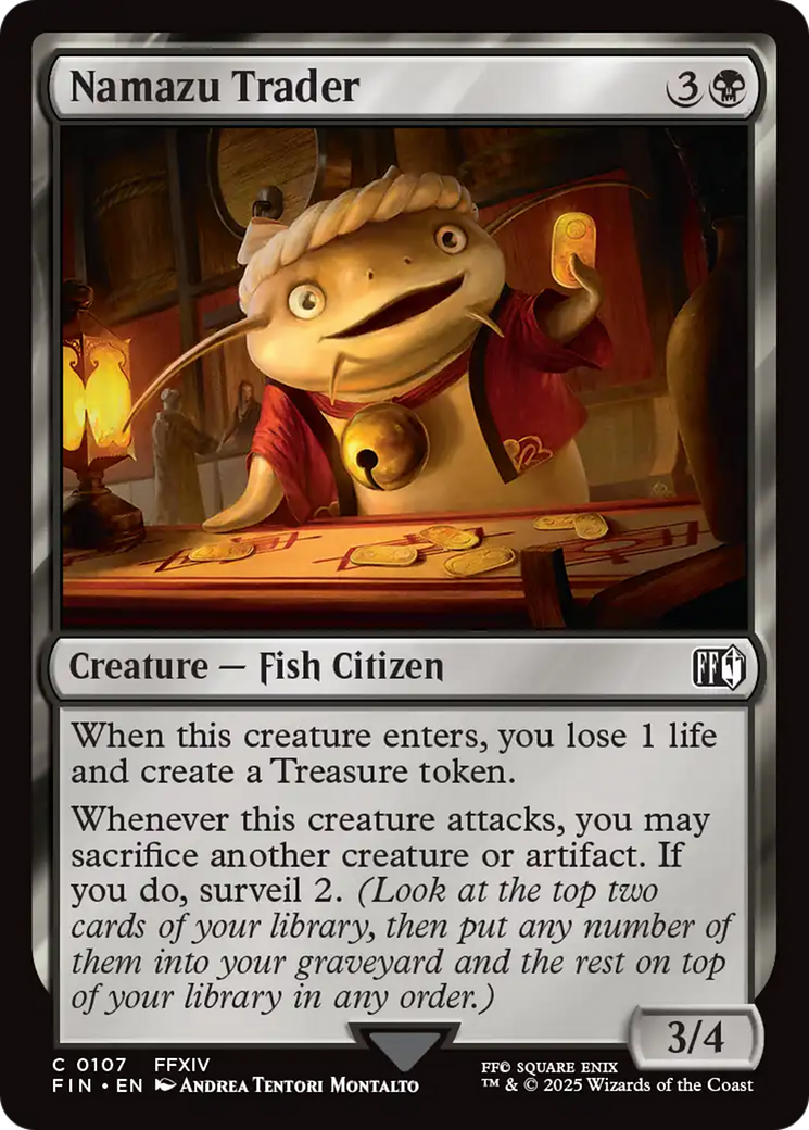 Namazu Trader [FINAL FANTASY] | Card Merchant Takapuna