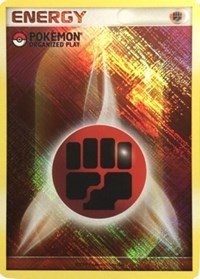 Fighting Energy (2009 Unnumbered POP Promo) [League & Championship Cards] | Card Merchant Takapuna