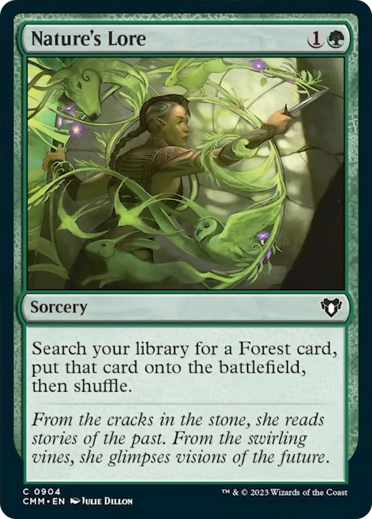 Nature's Lore [Commander Masters] | Card Merchant Takapuna