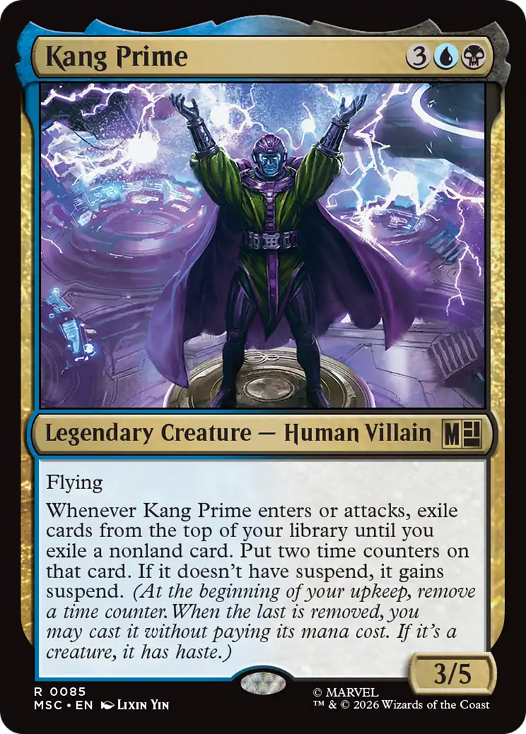 Kang Prime [Marvel Super Heroes Commander] | Card Merchant Takapuna