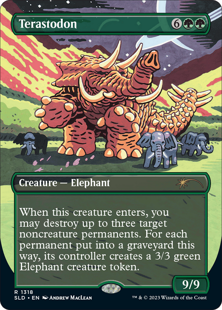 Terastodon [Secret Lair Drop Series] | Card Merchant Takapuna