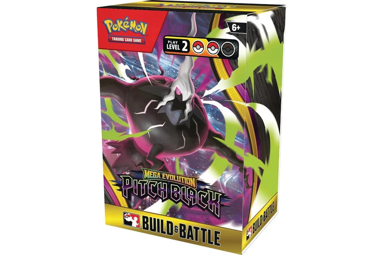 Pokemon TCG - Mega Evolution Pitcj Black Build & Battle Box | Card Merchant Takapuna