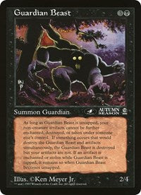 Guardian Beast (4th Place) (Oversized) [Oversize Cards] | Card Merchant Takapuna