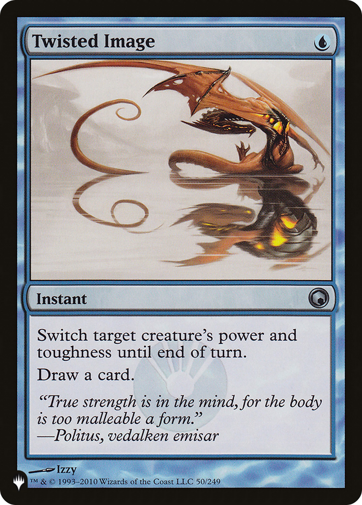 Twisted Image [The List] | Card Merchant Takapuna