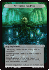 My Tendrils Run Deep (Full Art) [Duskmourn: Archenemy] | Card Merchant Takapuna