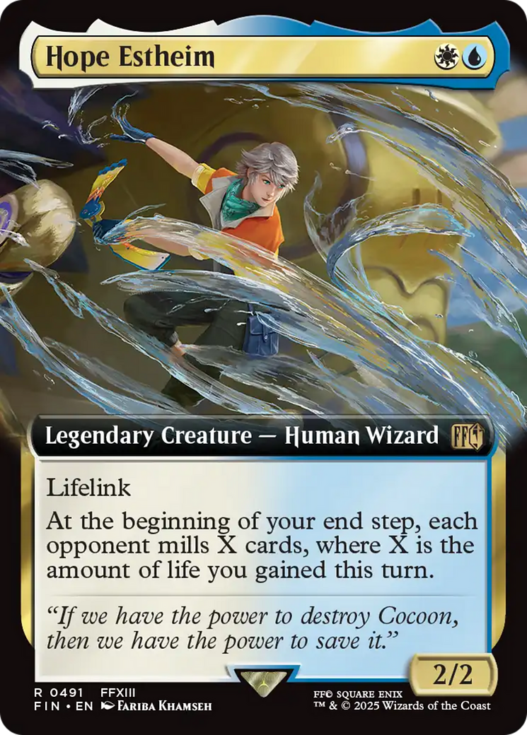 Hope Estheim (Extended Art) [FINAL FANTASY] | Card Merchant Takapuna