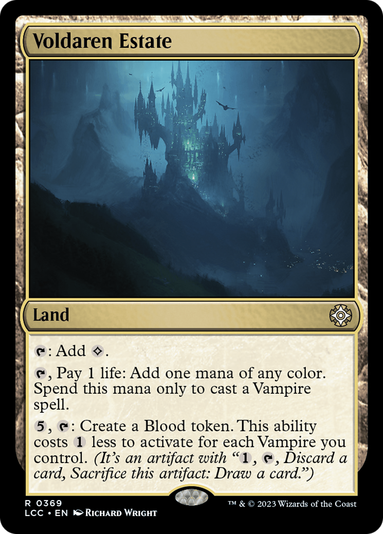 Voldaren Estate [The Lost Caverns of Ixalan Commander] | Card Merchant Takapuna