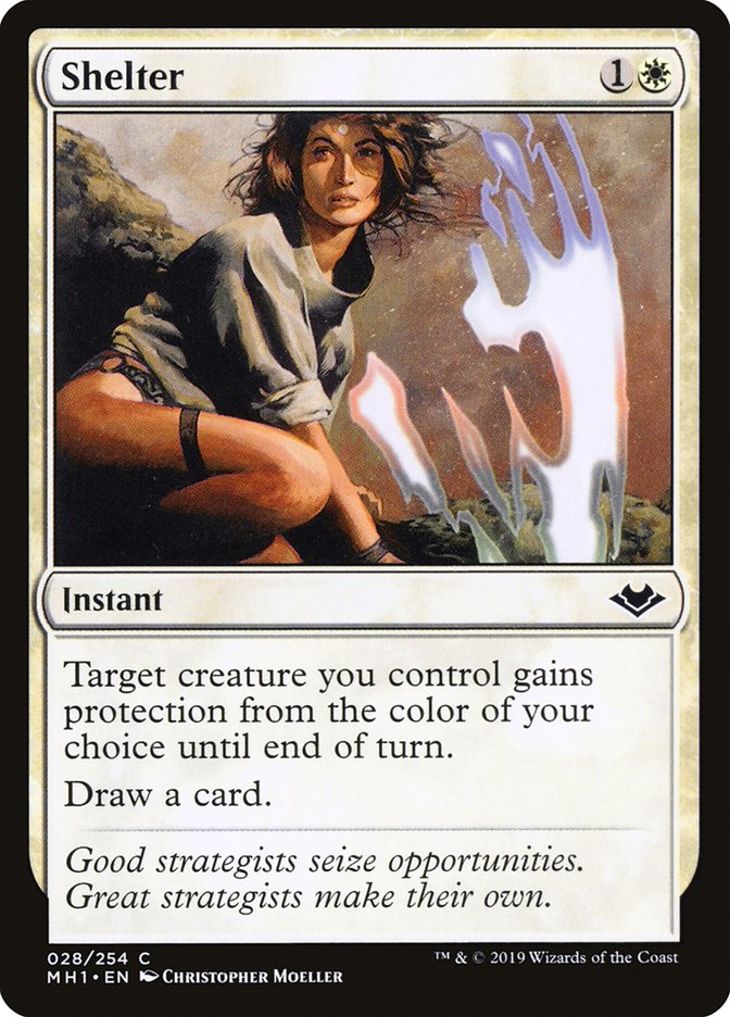 Shelter [Modern Horizons] | Card Merchant Takapuna