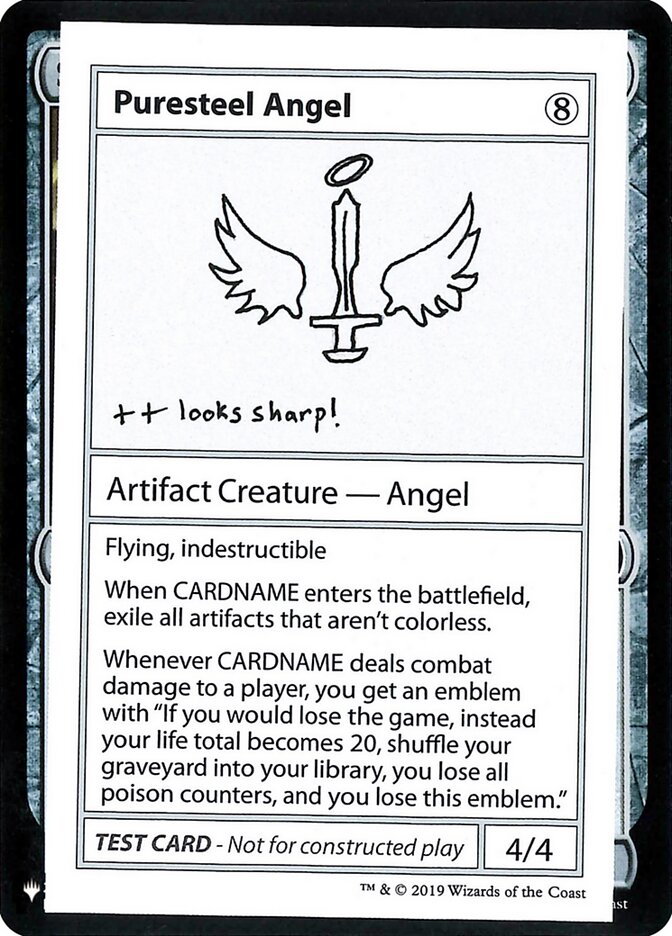 Puresteel Angel [The List] | Card Merchant Takapuna