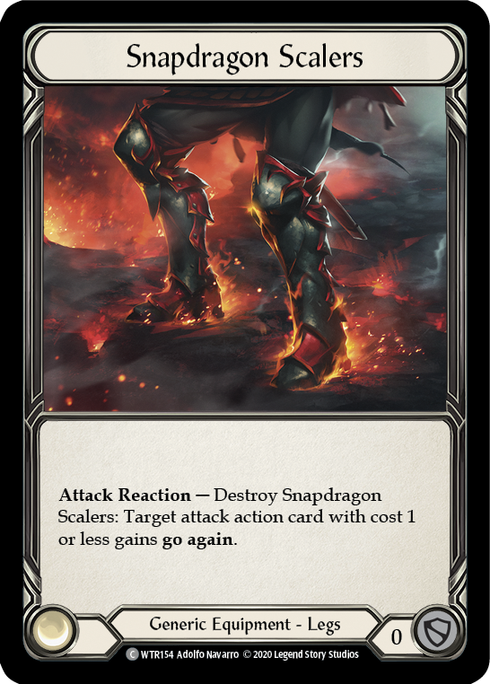 Snapdragon Scalers [U-WTR154] (Welcome to Rathe Unlimited)  Unlimited Normal | Card Merchant Takapuna