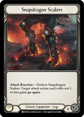 Snapdragon Scalers [U-WTR154] (Welcome to Rathe Unlimited)  Unlimited Normal | Card Merchant Takapuna