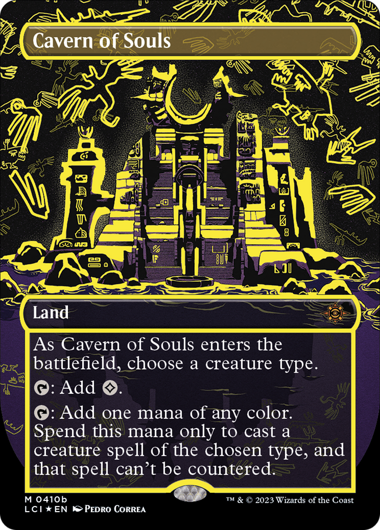 Cavern of Souls (0410b) (Borderless) [The Lost Caverns of Ixalan] | Card Merchant Takapuna