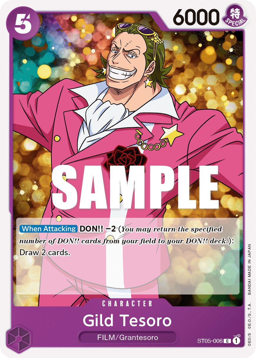Gild Tesoro [Starter Deck: Film Edition] | Card Merchant Takapuna