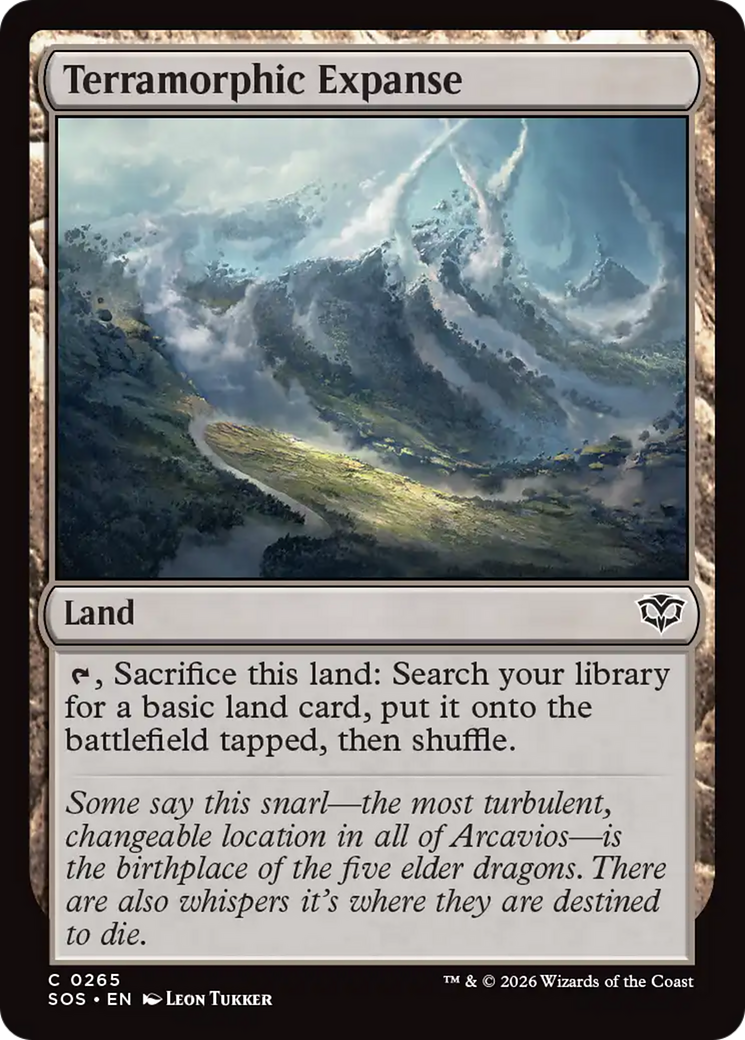 Terramorphic Expanse [Secrets of Strixhaven] | Card Merchant Takapuna