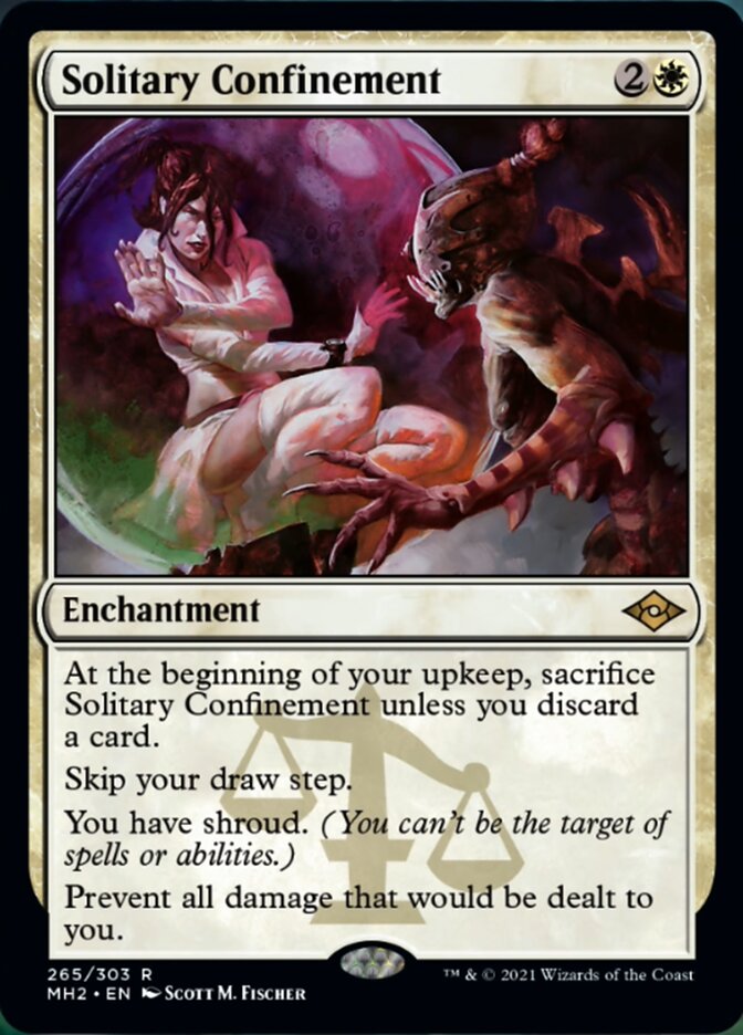 Solitary Confinement [Modern Horizons 2] | Card Merchant Takapuna