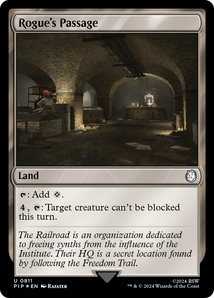 Rogue's Passage (Surge Foil) [Fallout] | Card Merchant Takapuna